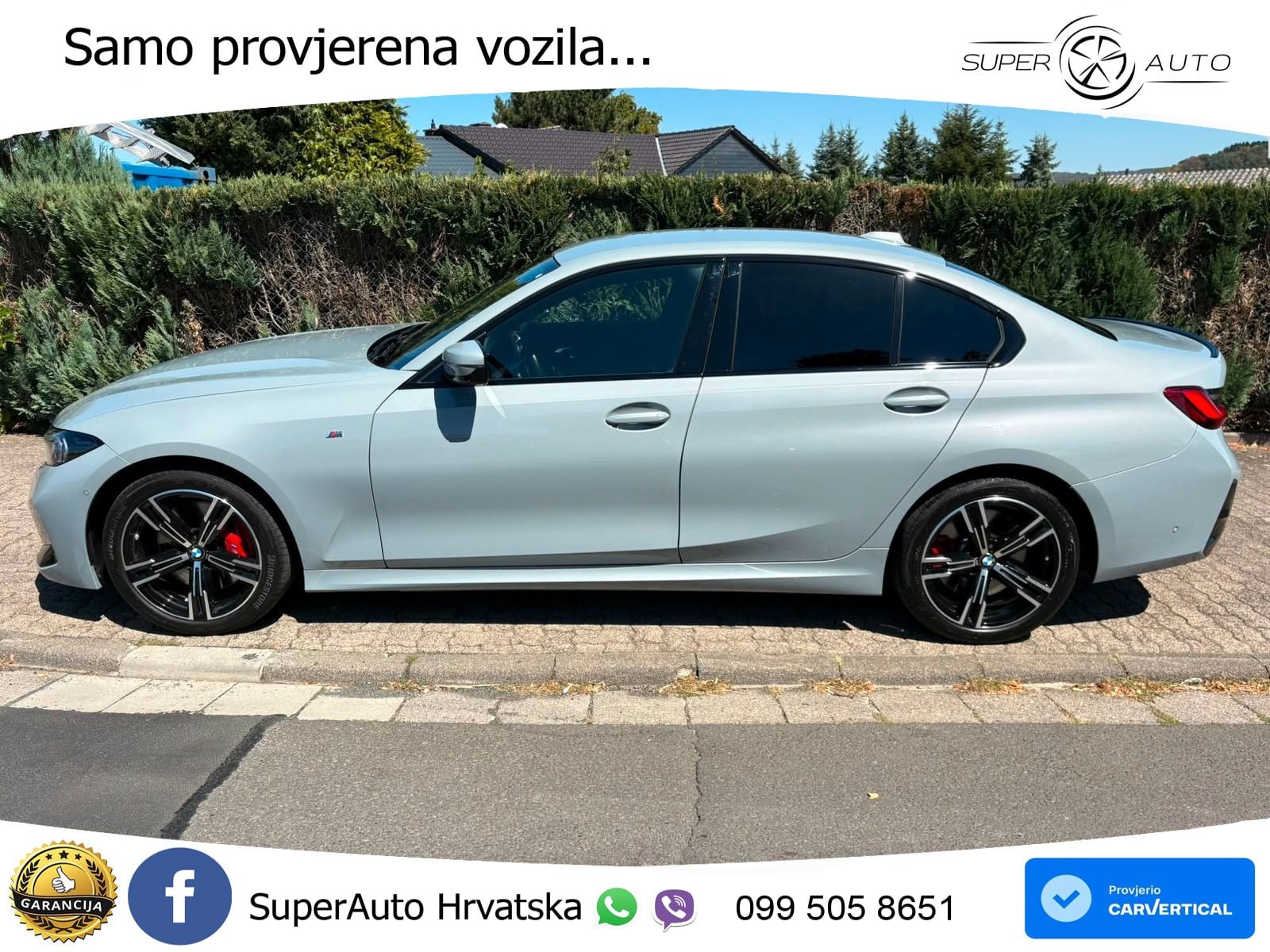 BMW 320d (190 KS) xDrive Steptronic M Sport
