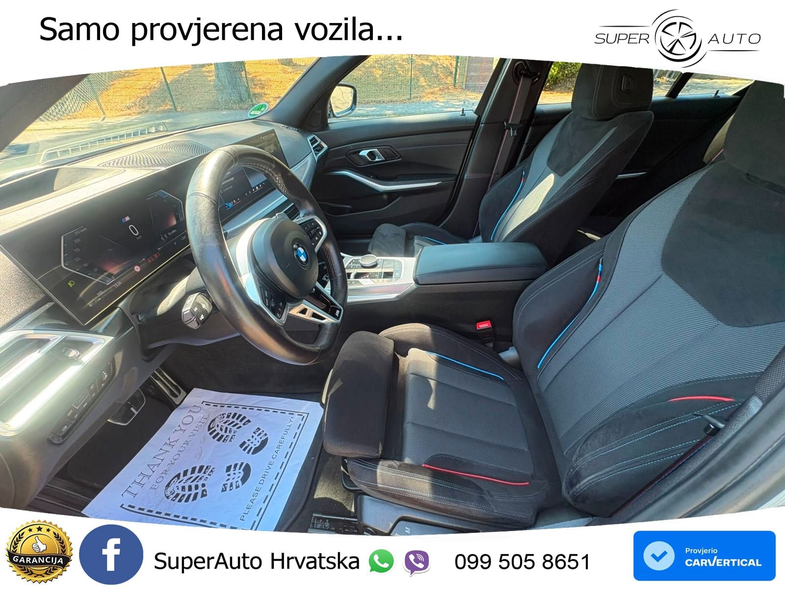 BMW 320d (190 KS) xDrive Steptronic M Sport