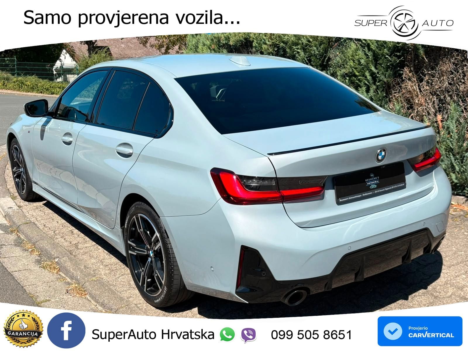 BMW 320d (190 KS) xDrive Steptronic M Sport