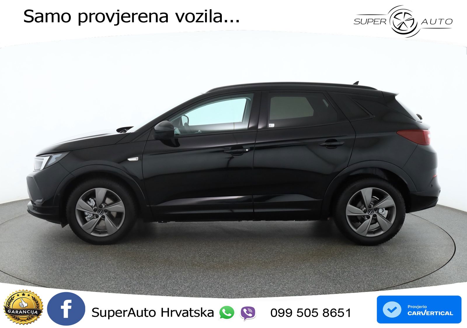Opel Grandland 1.2i Turbo (130 KS) GS