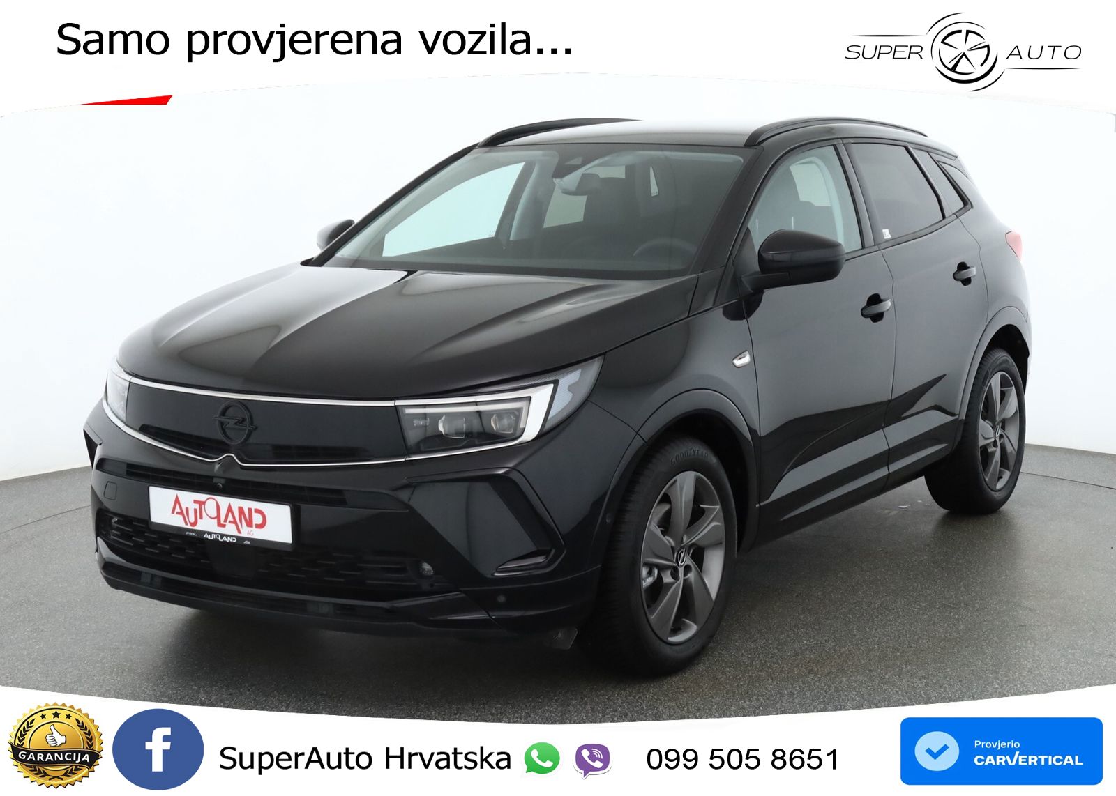 Opel Grandland 1.2i Turbo (130 KS) GS