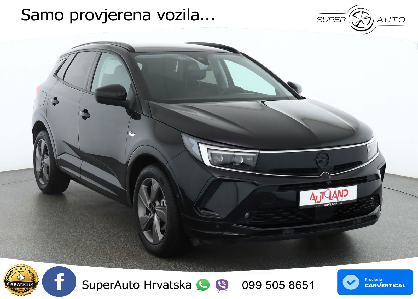 Opel Grandland 1.2i Turbo (130 KS) GS