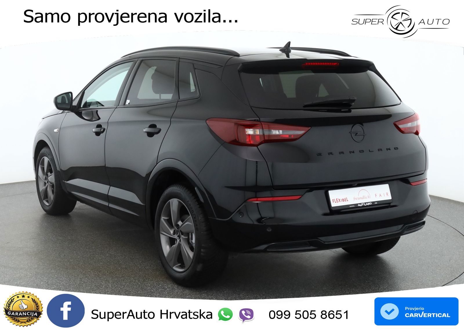 Opel Grandland 1.2i Turbo (130 KS) GS