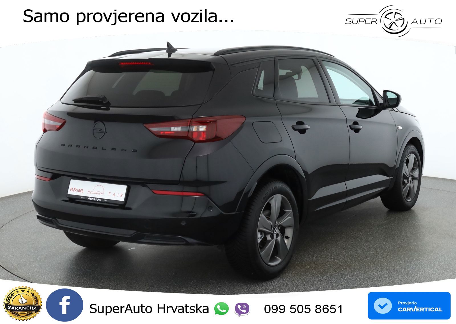 Opel Grandland 1.2i Turbo (130 KS) GS