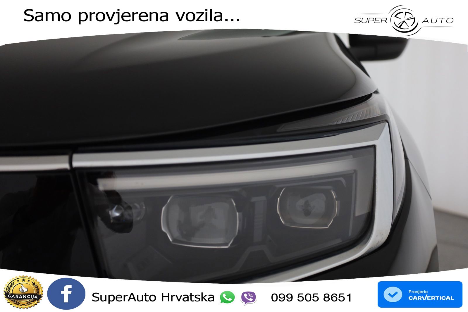 Opel Grandland 1.2i Turbo (130 KS) GS