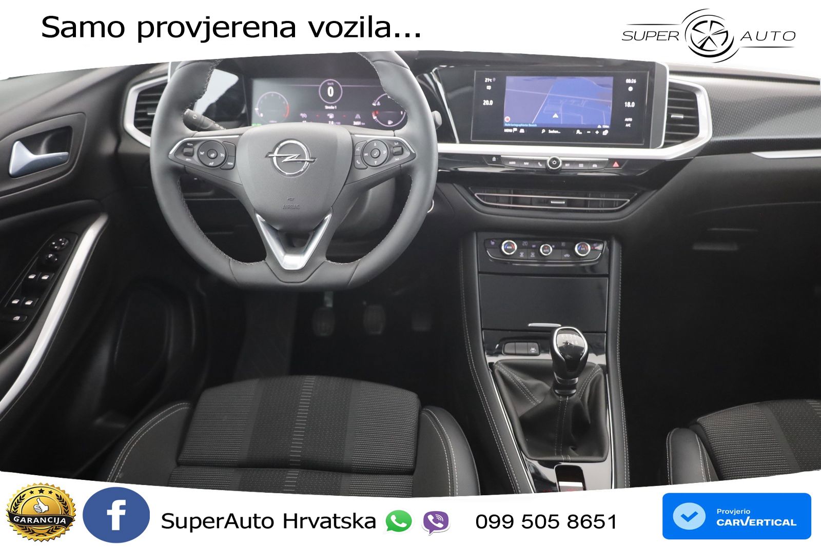 Opel Grandland 1.2i Turbo (130 KS) GS