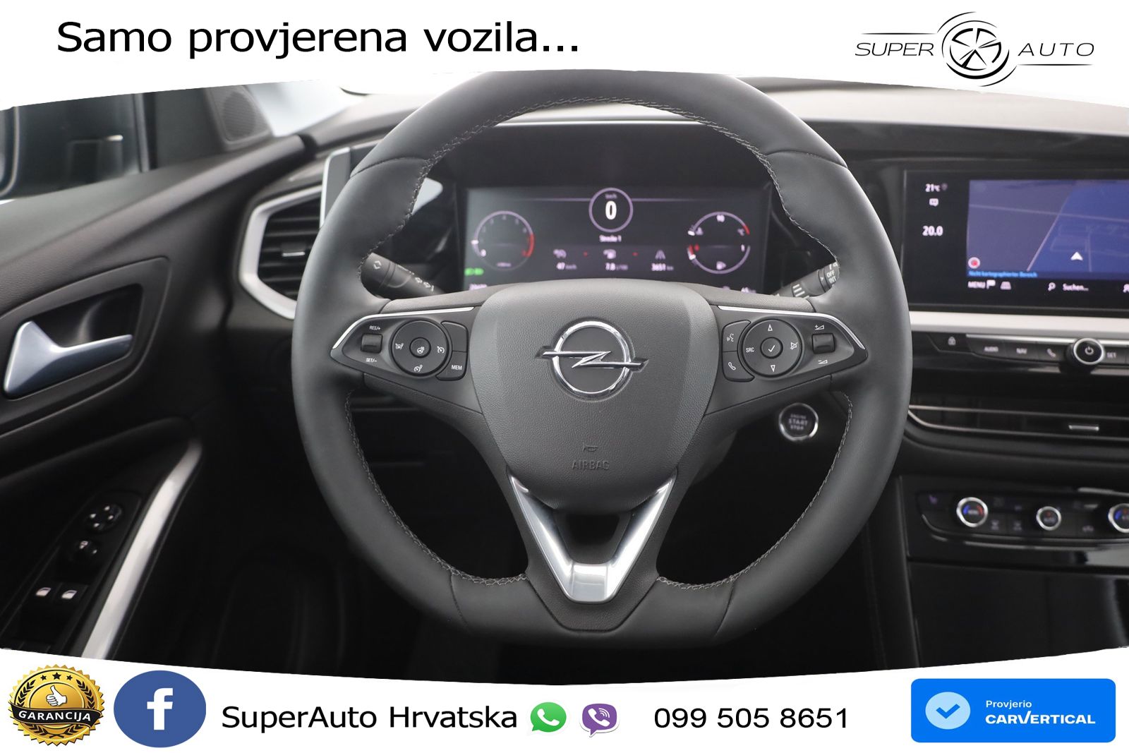 Opel Grandland 1.2i Turbo (130 KS) GS