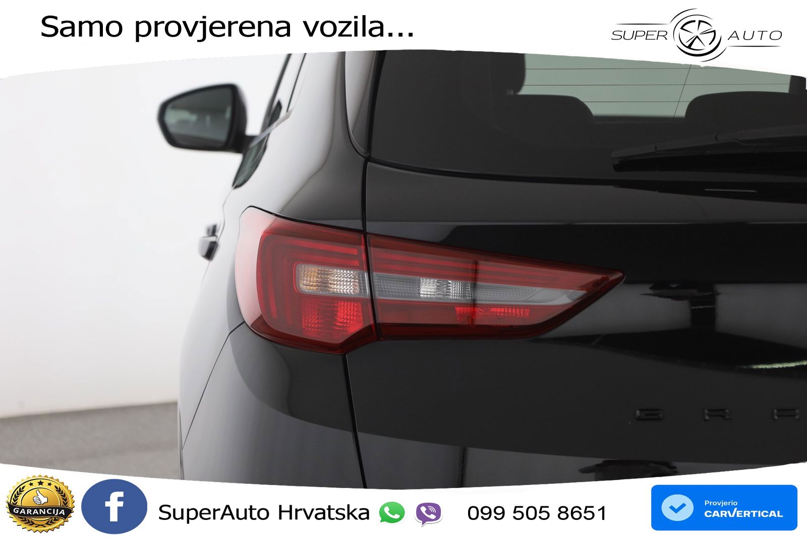 Opel Grandland 1.2i Turbo (130 KS) GS