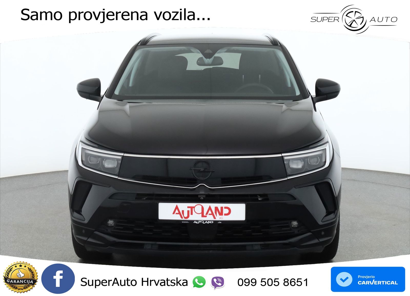 Opel Grandland 1.2i Turbo (130 KS) GS