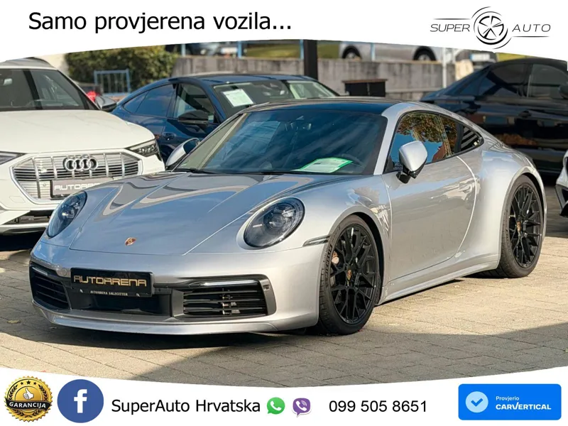 Porsche 911 Carrera 3.0 (385 KS) PDK ZRAČNI+ACC+GR SJED+KAM+PANO