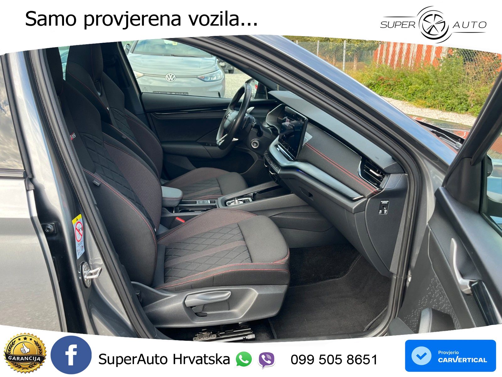 Škoda Octavia Combi RS 2.0 TSI (265 KS) DSG LED+GR SJED+ACC