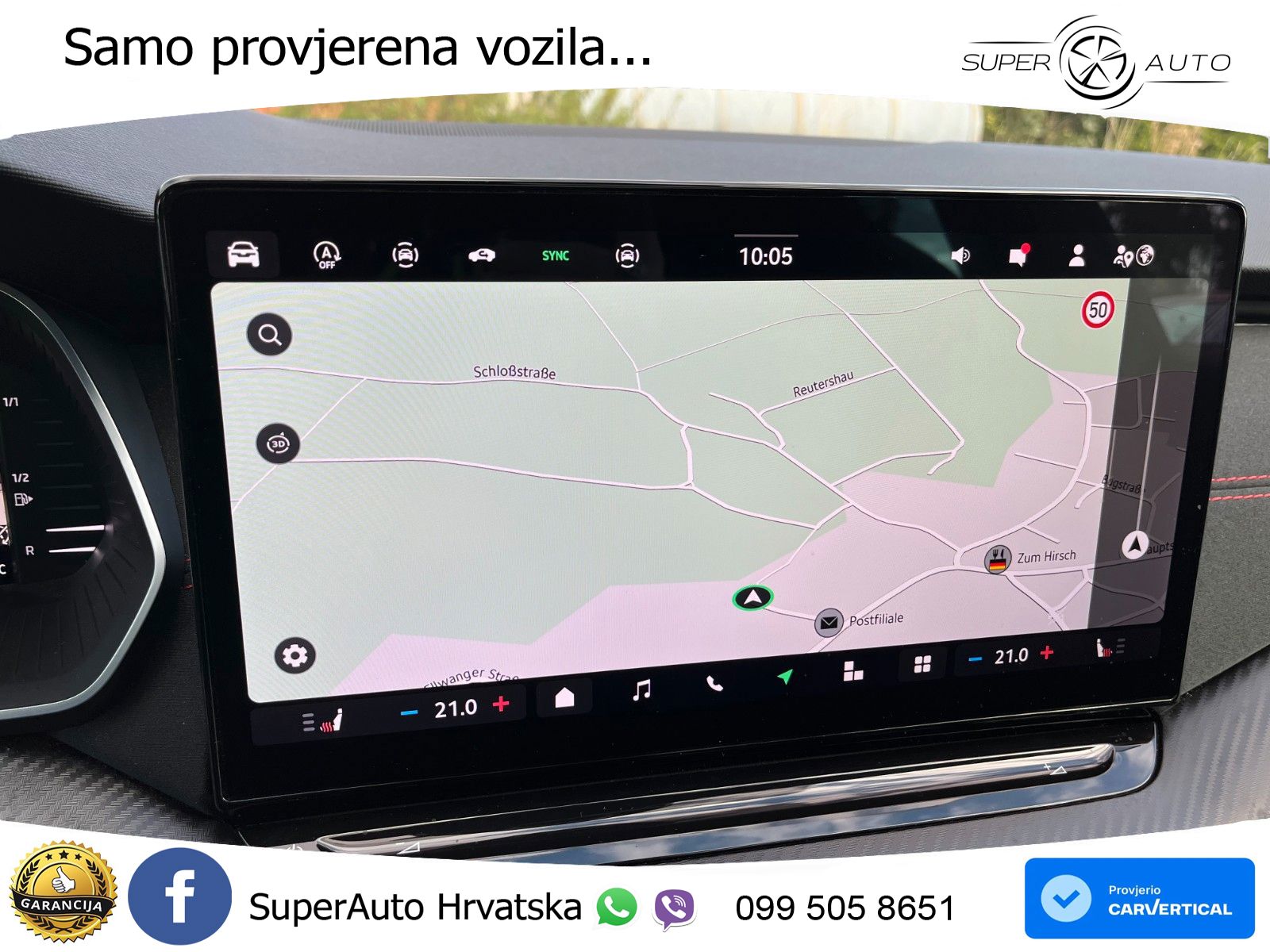 Škoda Octavia Combi RS 2.0 TSI (265 KS) DSG LED+GR SJED+ACC