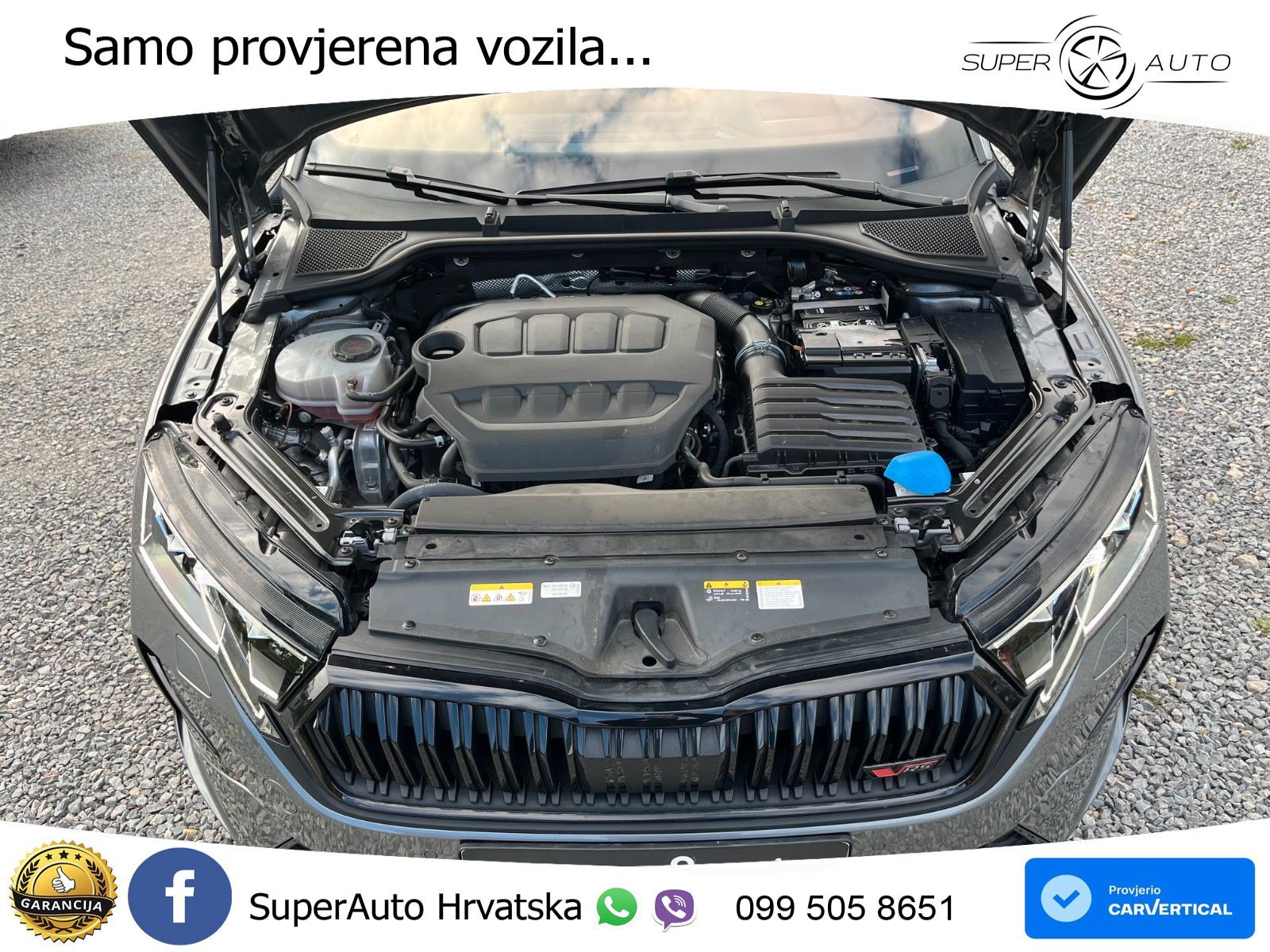 Škoda Octavia Combi RS 2.0 TSI (265 KS) DSG LED+GR SJED+ACC