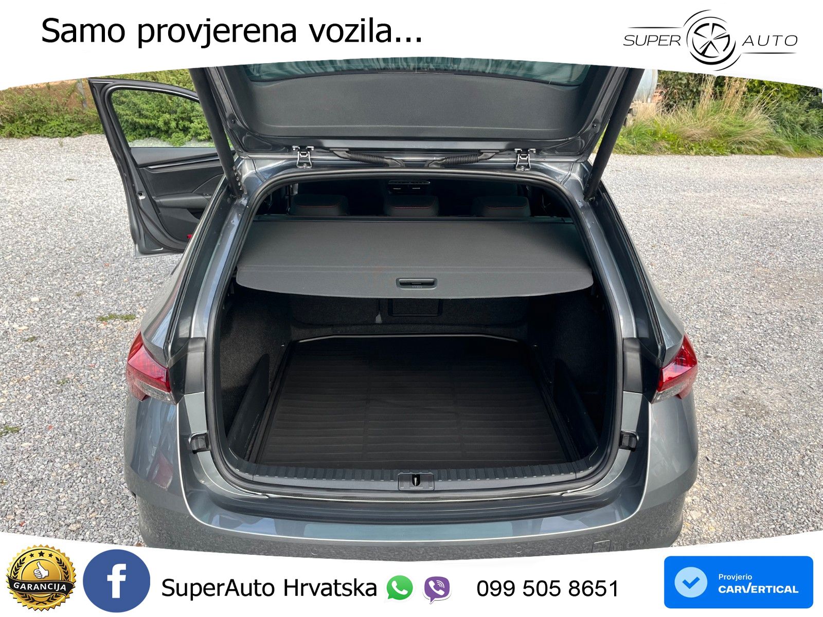 Škoda Octavia Combi RS 2.0 TSI (265 KS) DSG LED+GR SJED+ACC