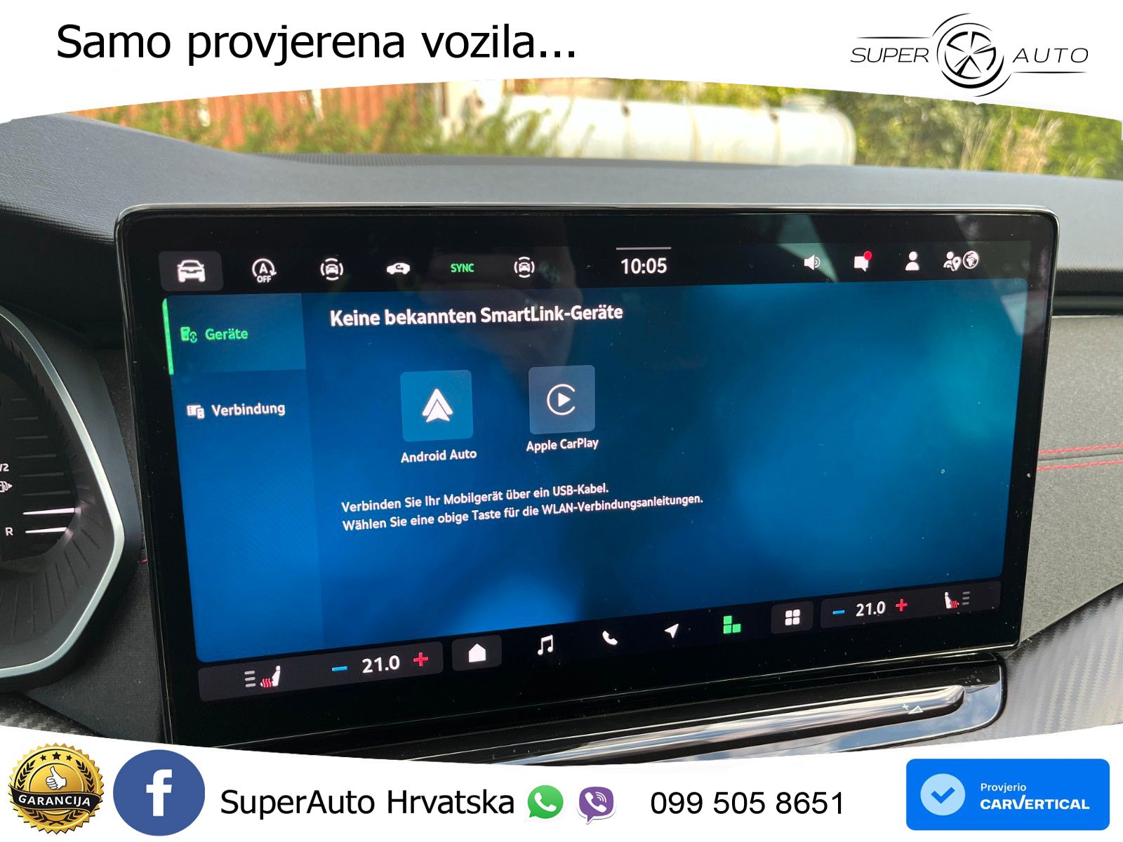 Škoda Octavia Combi RS 2.0 TSI (265 KS) DSG LED+GR SJED+ACC