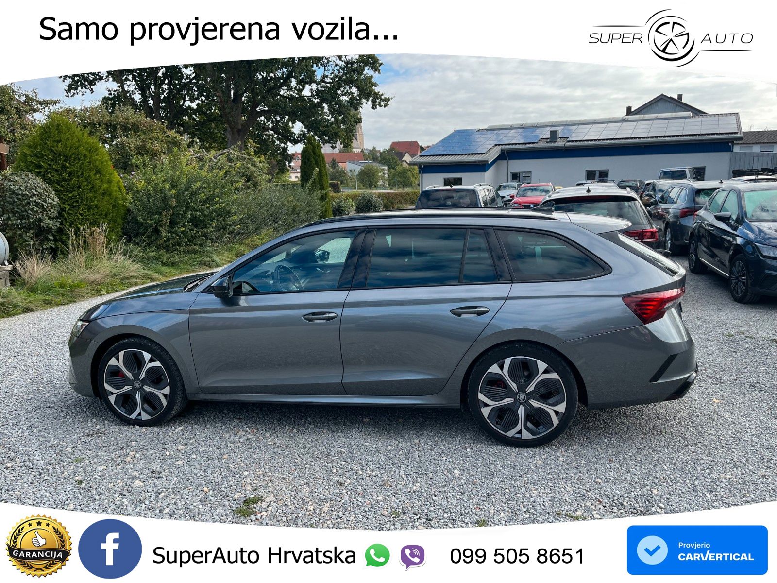 Škoda Octavia Combi RS 2.0 TSI (265 KS) DSG LED+GR SJED+ACC