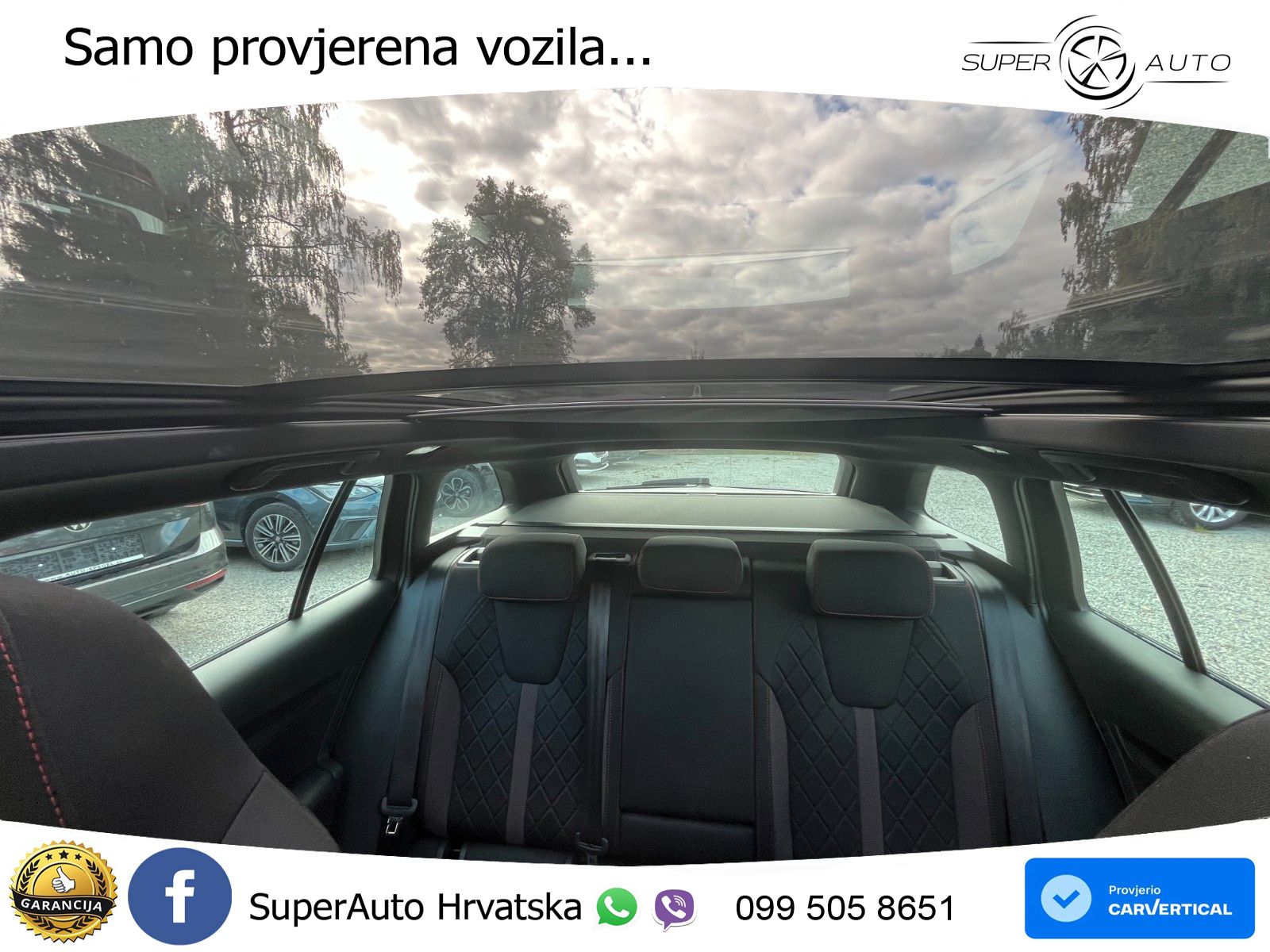 Škoda Octavia Combi RS 2.0 TSI (265 KS) DSG LED+GR SJED+ACC