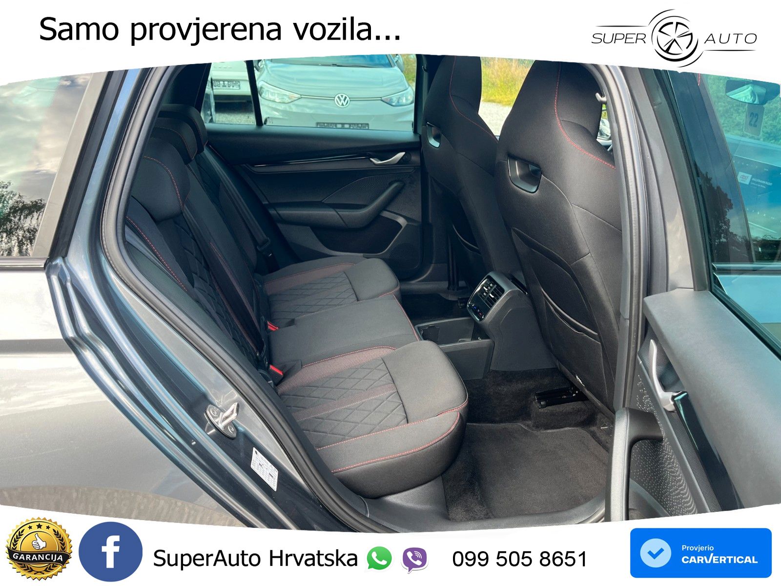 Škoda Octavia Combi RS 2.0 TSI (265 KS) DSG LED+GR SJED+ACC