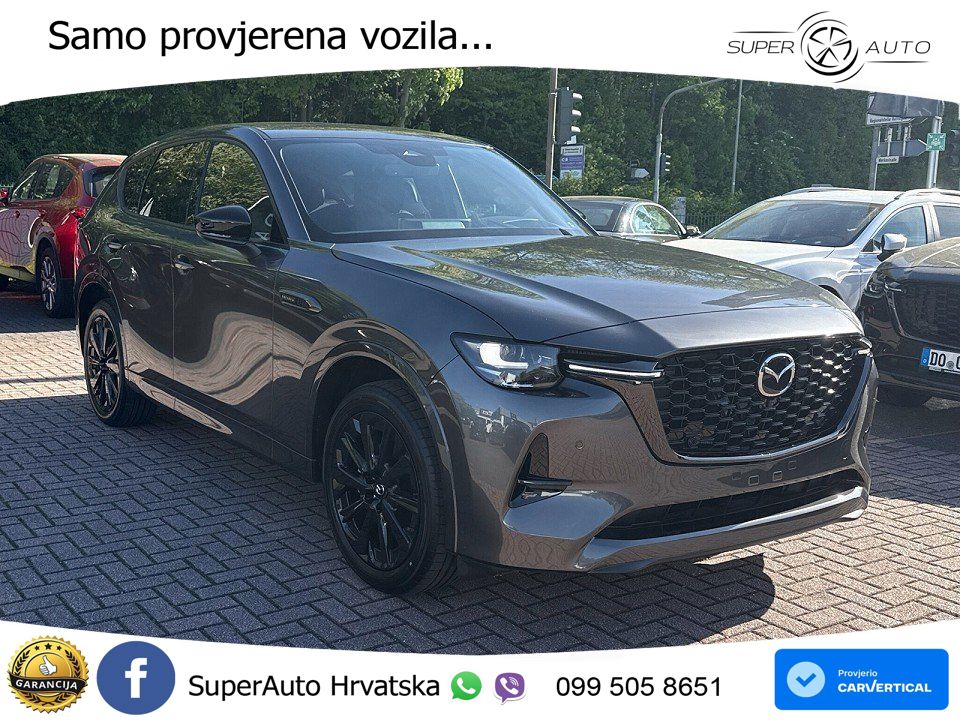 Mazda CX-60 3.3 e-Skyactiv D (254 KS) AWD Automatic MATRIX+GR SJED+KAM