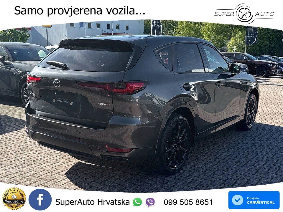 Mazda CX-60 3.3 e-Skyactiv D (254 KS) AWD Automatic MATRIX+GR SJED+KAM