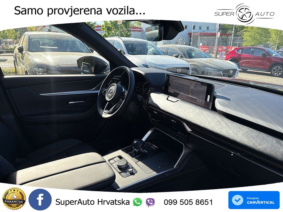 Mazda CX-60 3.3 e-Skyactiv D (254 KS) AWD Automatic MATRIX+GR SJED+KAM