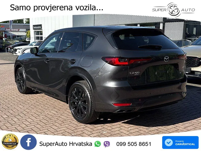 Mazda CX-60 3.3 e-Skyactiv D (254 KS) AWD Automatic MATRIX+GR SJED+KAM