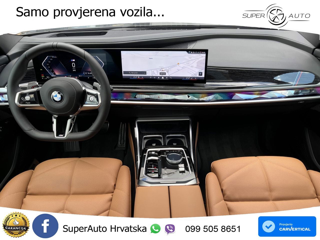 BMW 740d (299 KS) xDrive Steptronic M Sport ACC+HEAD+4xGR SJED+360+PANO