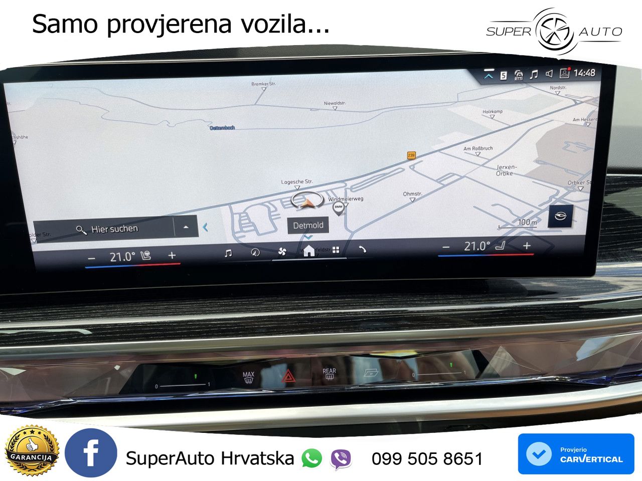 BMW 740d (299 KS) xDrive Steptronic M Sport ACC+HEAD+4xGR SJED+360+PANO