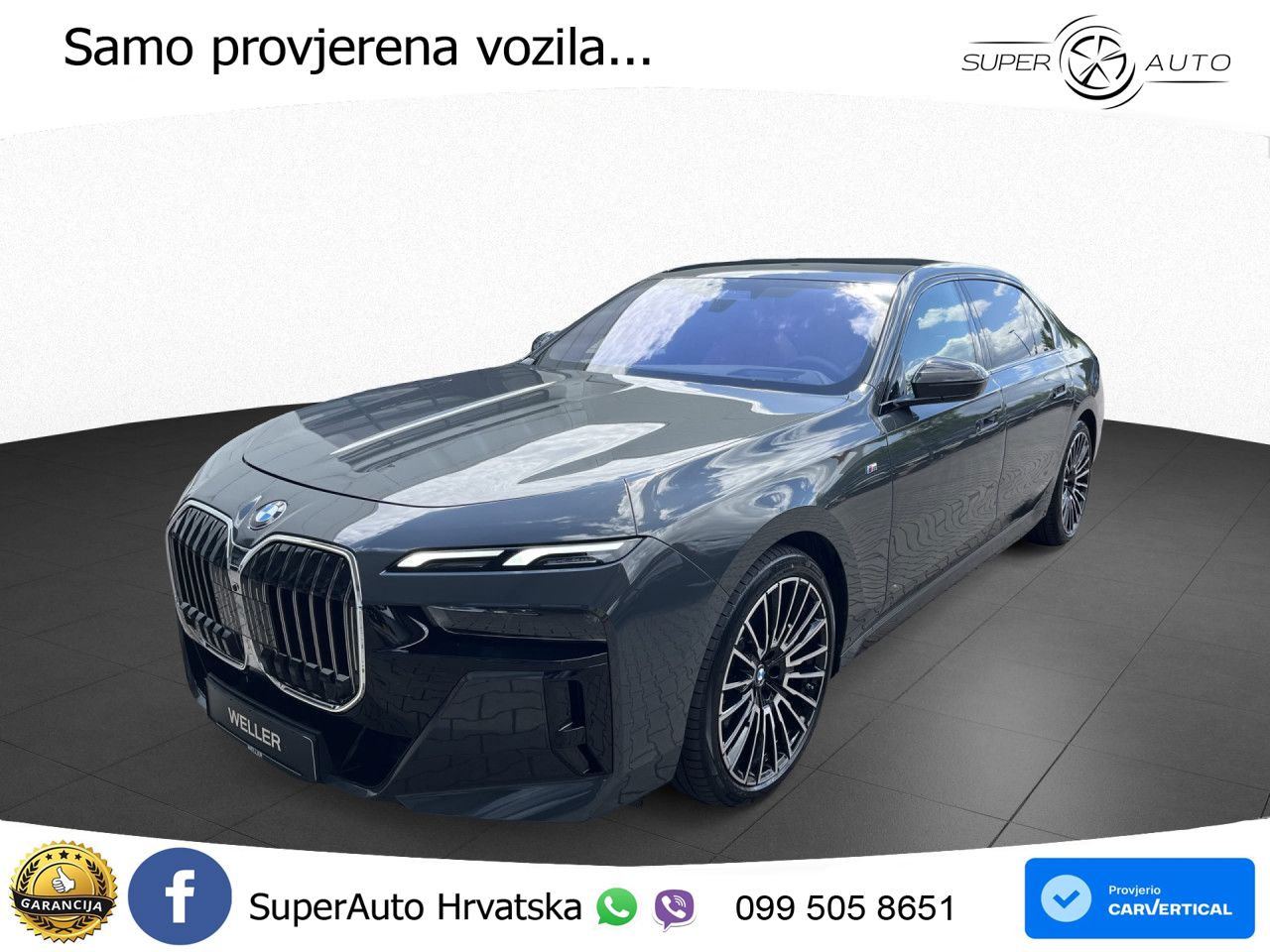 BMW 740d (299 KS) xDrive Steptronic M Sport ACC+HEAD+4xGR SJED+360+PANO