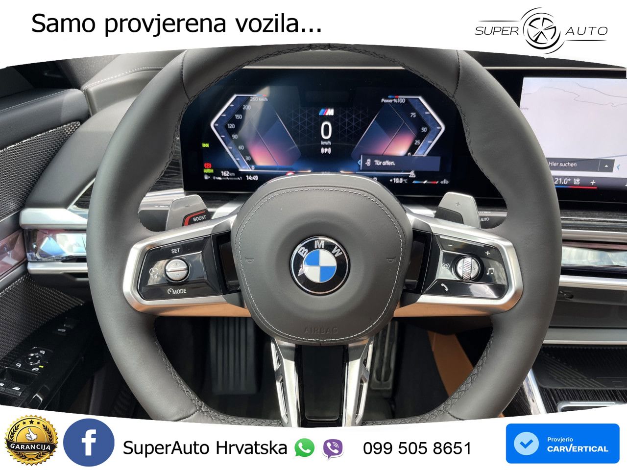 BMW 740d (299 KS) xDrive Steptronic M Sport ACC+HEAD+4xGR SJED+360+PANO