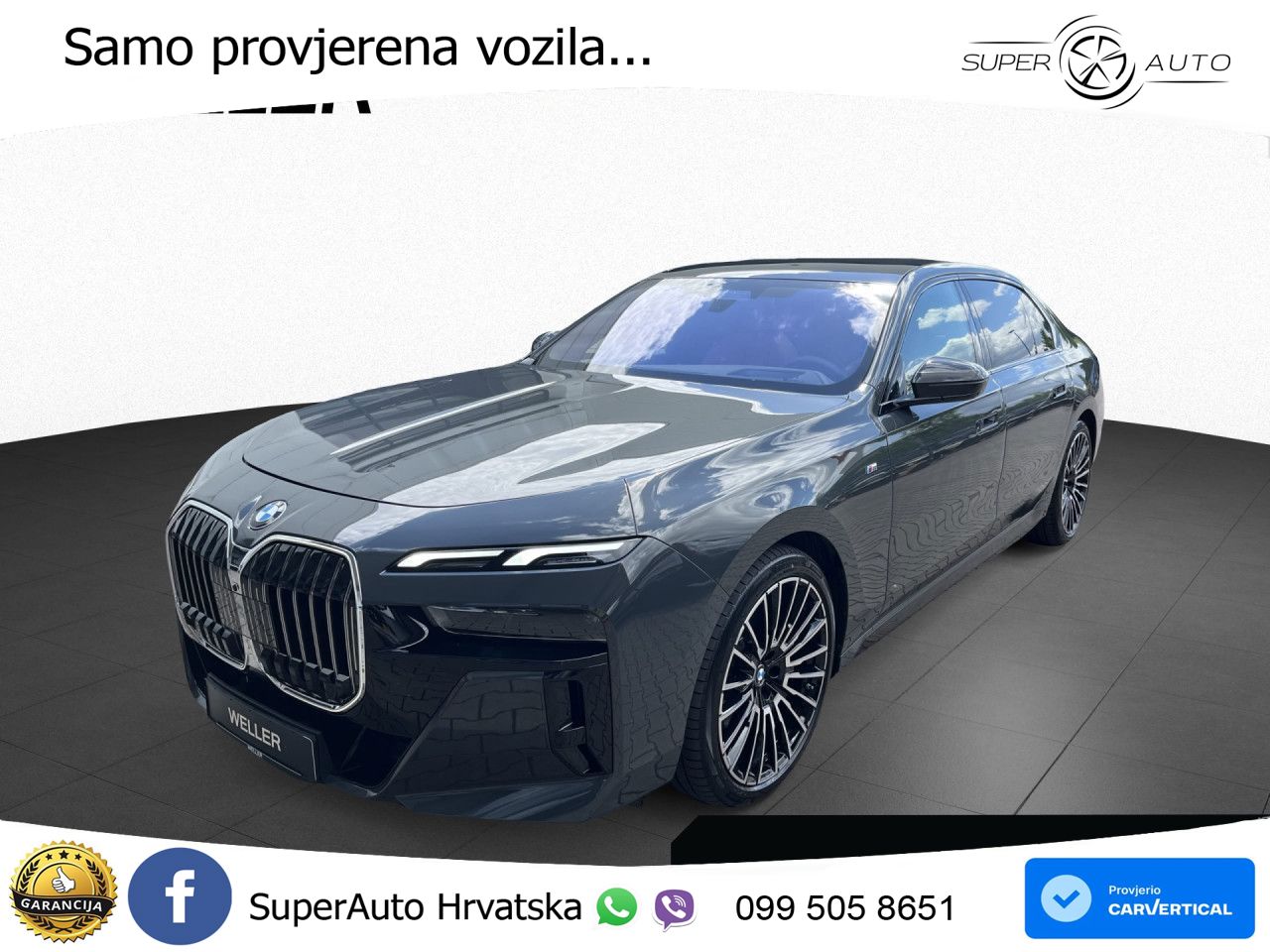 BMW 740d (299 KS) xDrive Steptronic M Sport ACC+HEAD+4xGR SJED+360+PANO