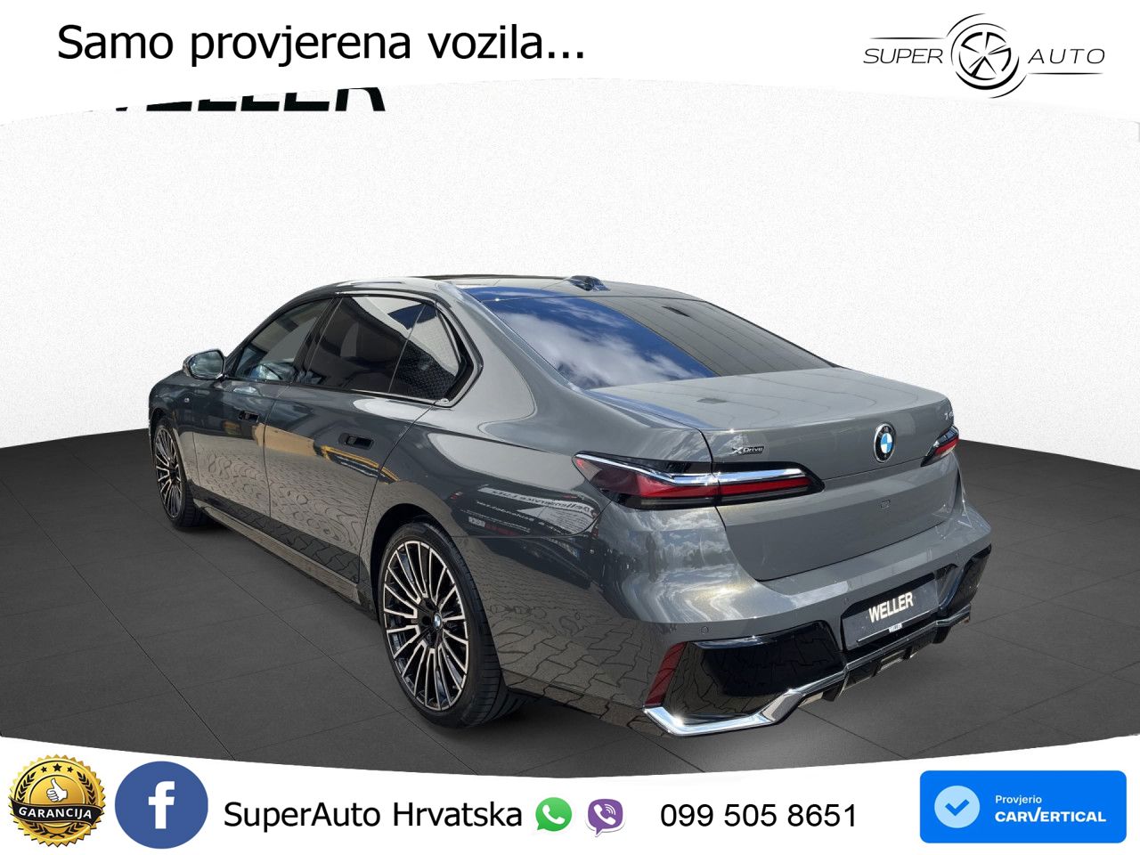 BMW 740d (299 KS) xDrive Steptronic M Sport ACC+HEAD+4xGR SJED+360+PANO