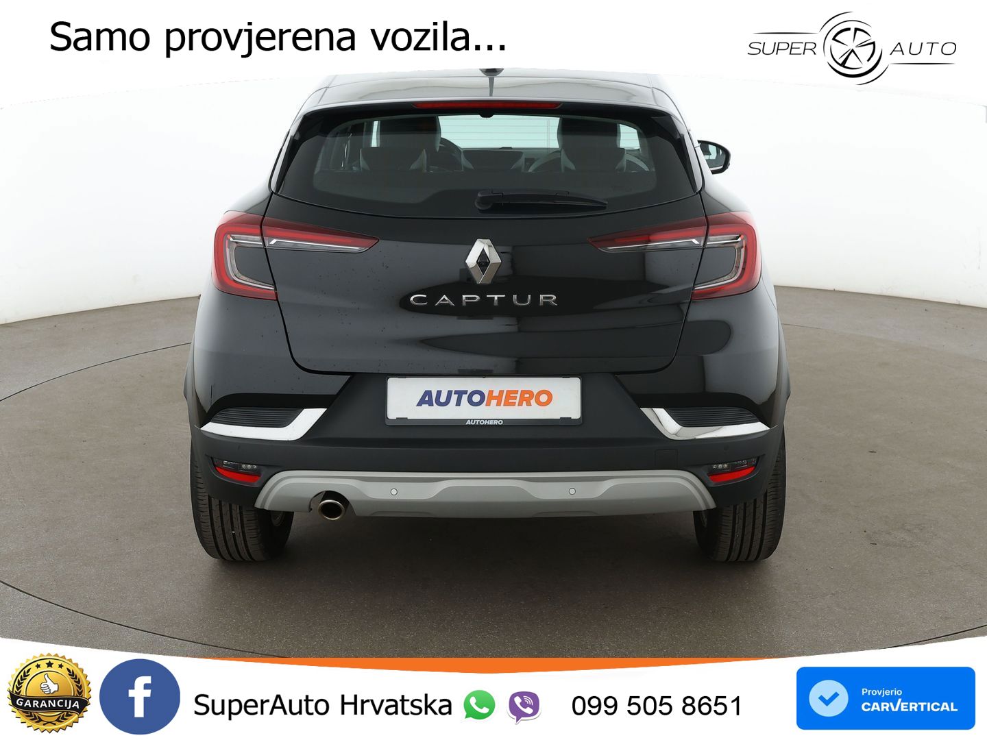 Renault Captur 1.3 TCe (140 KS) EDC Intens