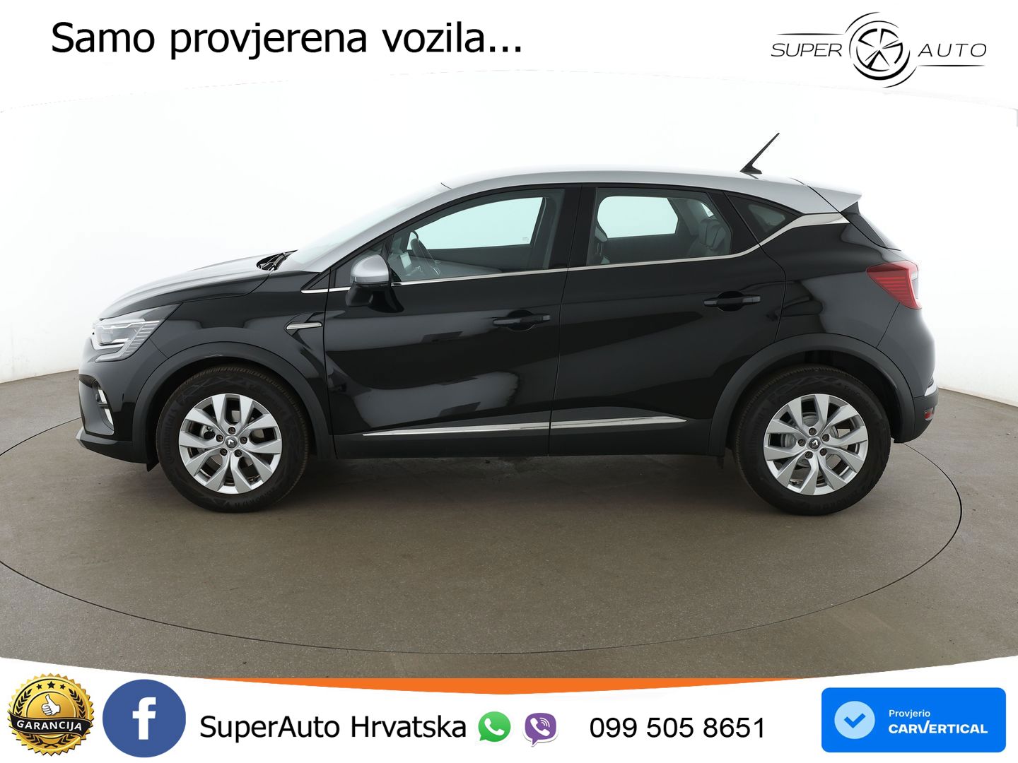 Renault Captur 1.3 TCe (140 KS) EDC Intens