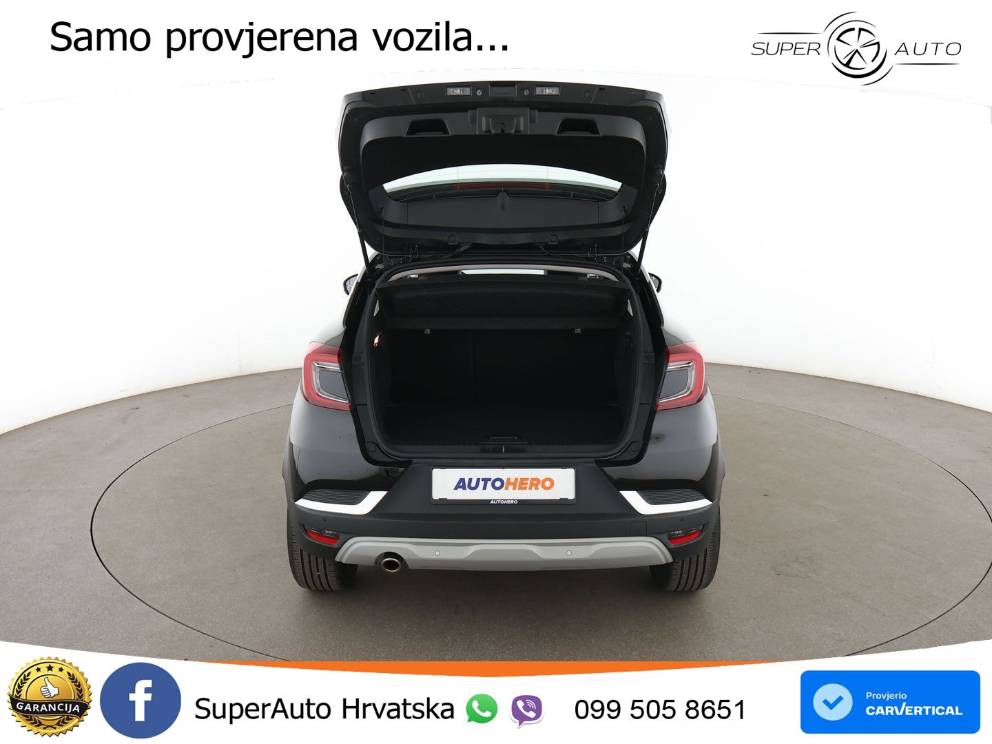 Renault Captur 1.3 TCe (140 KS) EDC Intens