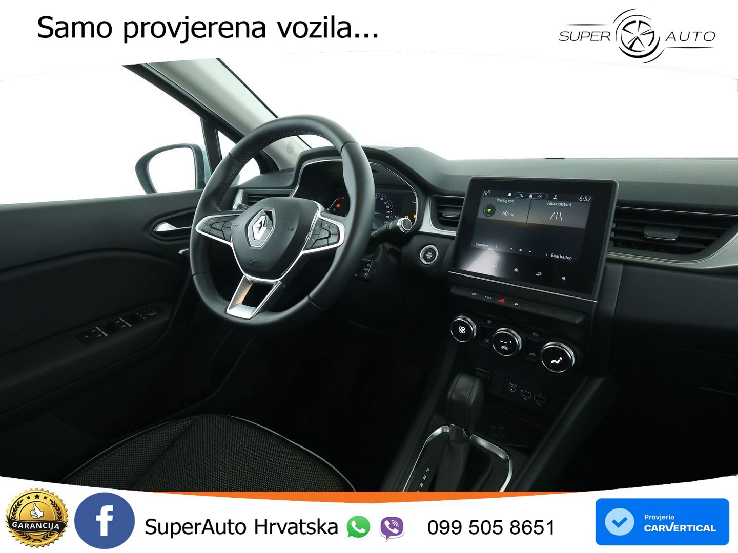 Renault Captur 1.3 TCe (140 KS) EDC Intens