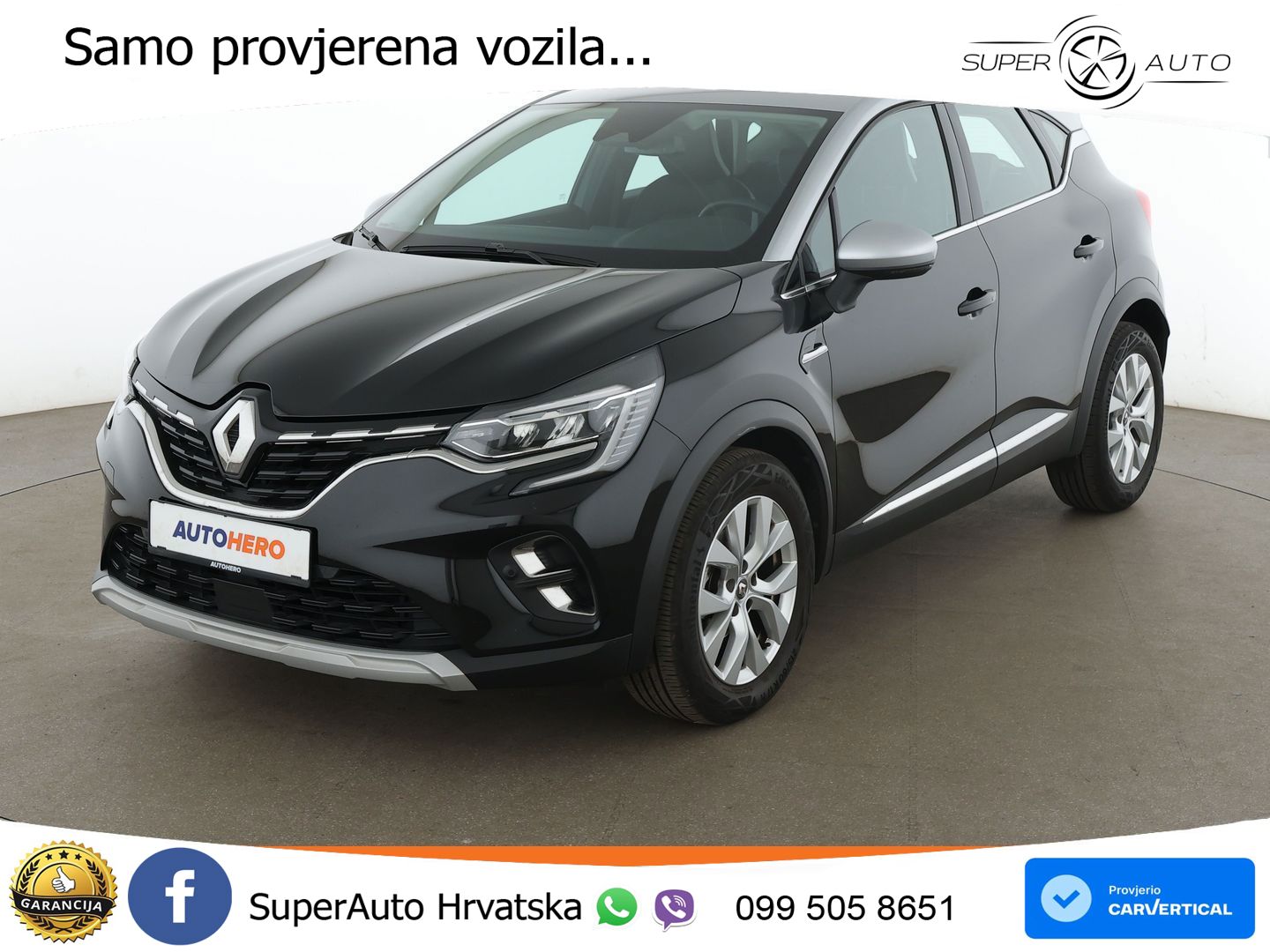 Renault Captur 1.3 TCe (140 KS) EDC Intens