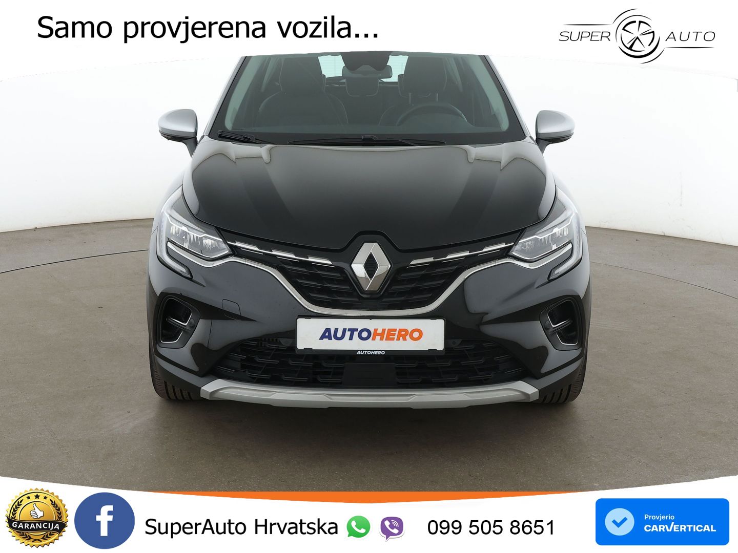 Renault Captur 1.3 TCe (140 KS) EDC Intens