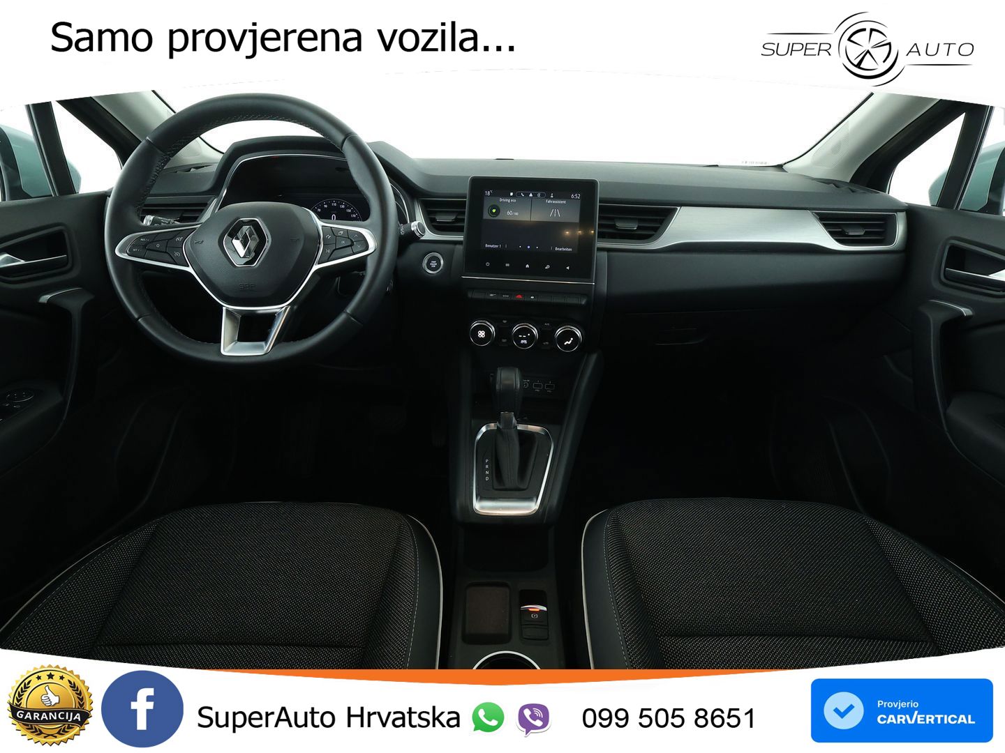 Renault Captur 1.3 TCe (140 KS) EDC Intens