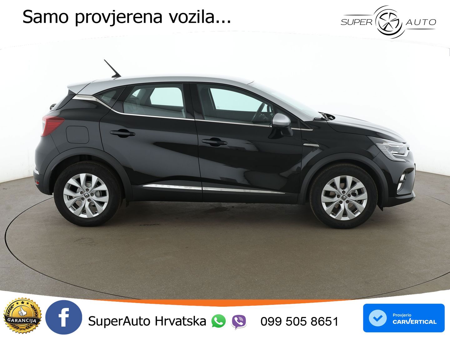 Renault Captur 1.3 TCe (140 KS) EDC Intens