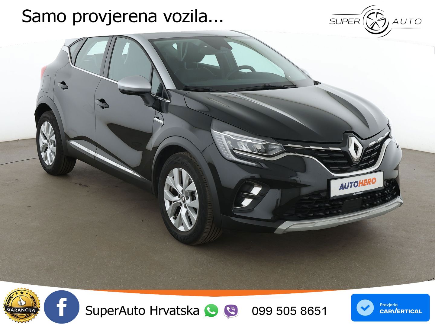 Renault Captur 1.3 TCe (140 KS) EDC Intens