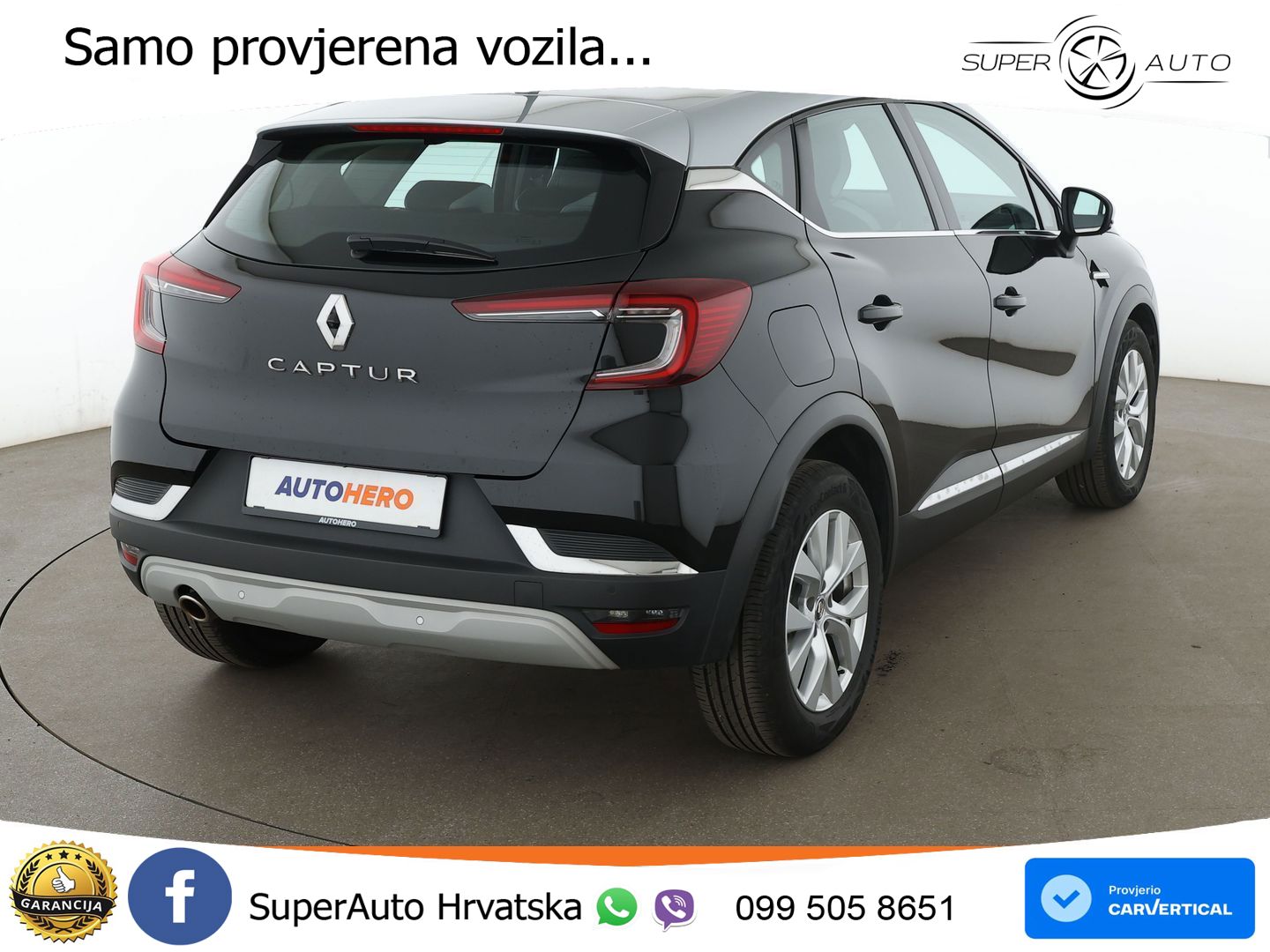 Renault Captur 1.3 TCe (140 KS) EDC Intens