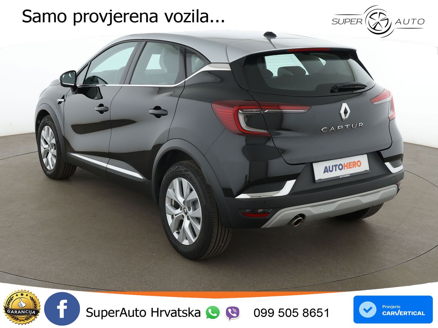 Renault Captur 1.3 TCe (140 KS) EDC Intens