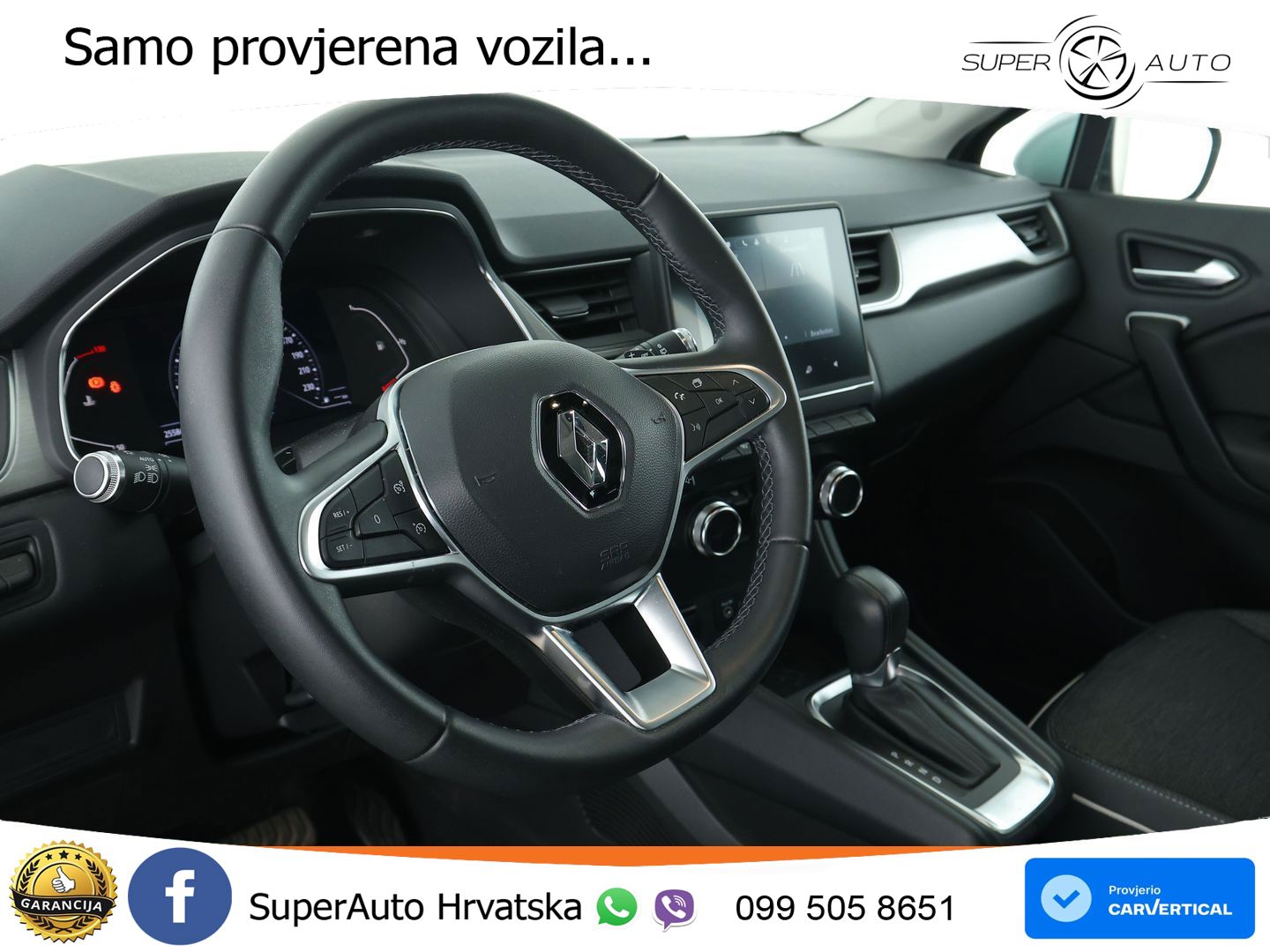 Renault Captur 1.3 TCe (140 KS) EDC Intens