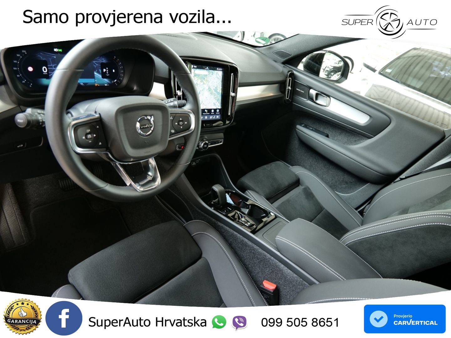 Volvo XC40 2.0 B4 AWD 197 KS Automatic ACC+GR SJED+360+PANO