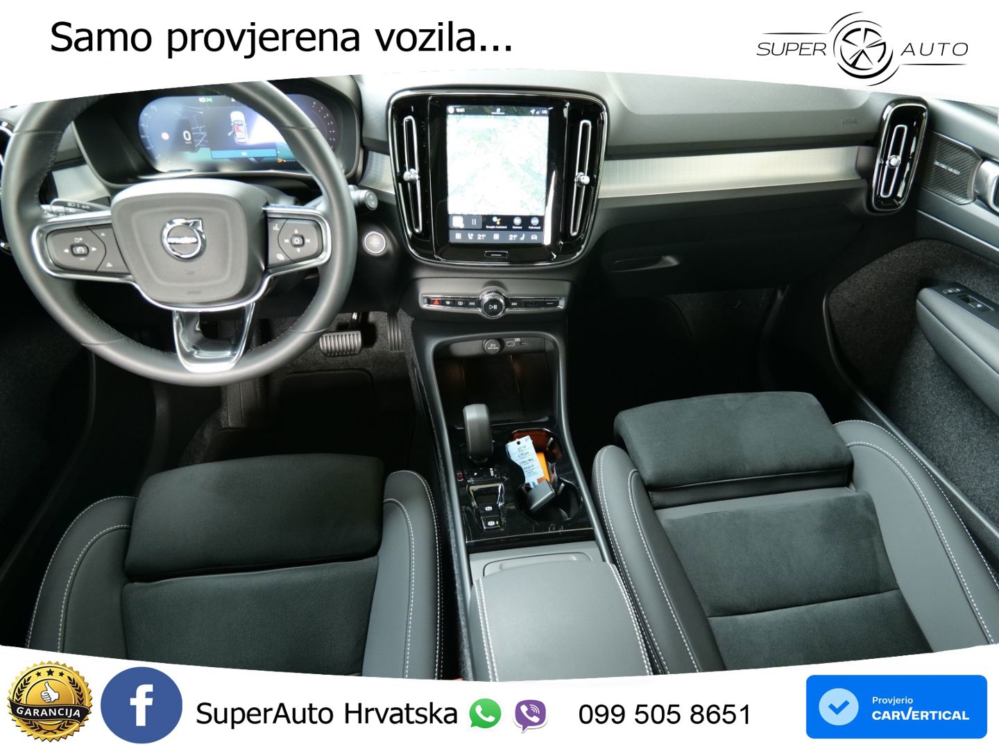 Volvo XC40 2.0 B4 AWD 197 KS Automatic ACC+GR SJED+360+PANO