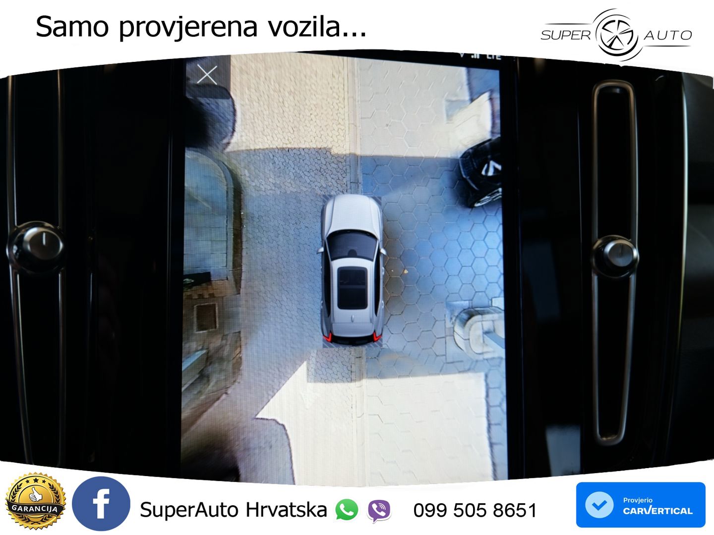 Volvo XC40 2.0 B4 AWD 197 KS Automatic ACC+GR SJED+360+PANO