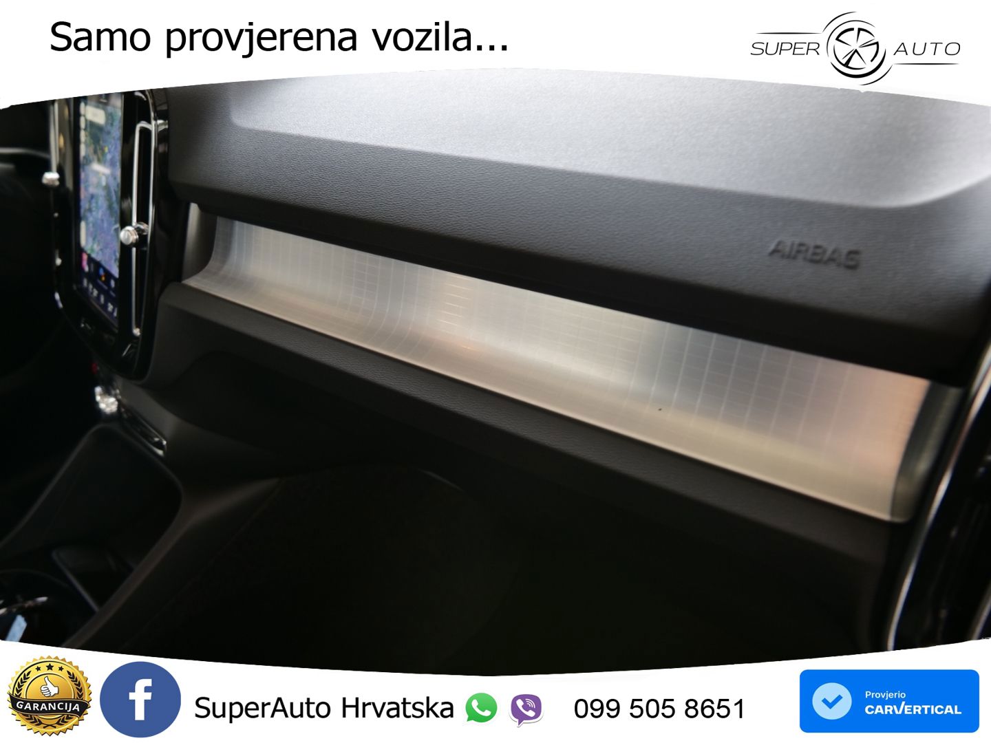 Volvo XC40 2.0 B4 AWD 197 KS Automatic ACC+GR SJED+360+PANO