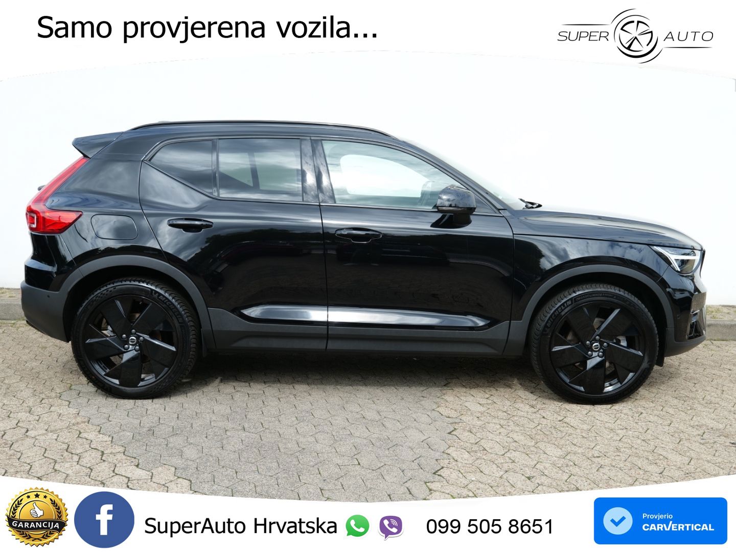Volvo XC40 2.0 B4 AWD 197 KS Automatic ACC+GR SJED+360+PANO