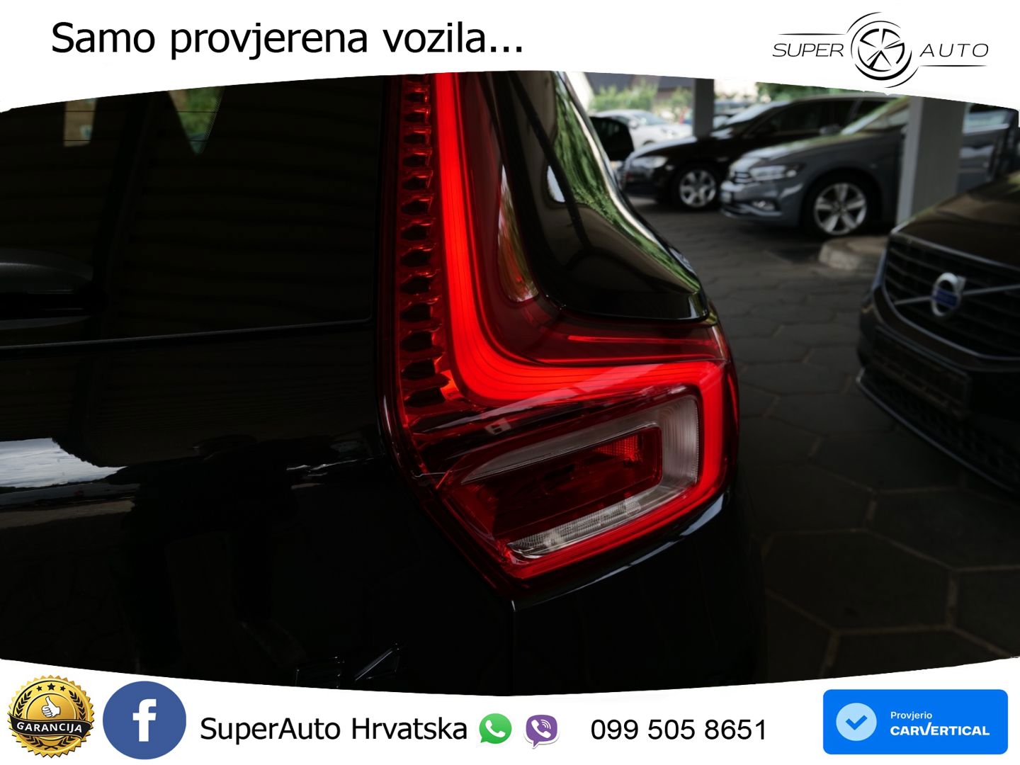 Volvo XC40 2.0 B4 AWD 197 KS Automatic ACC+GR SJED+360+PANO
